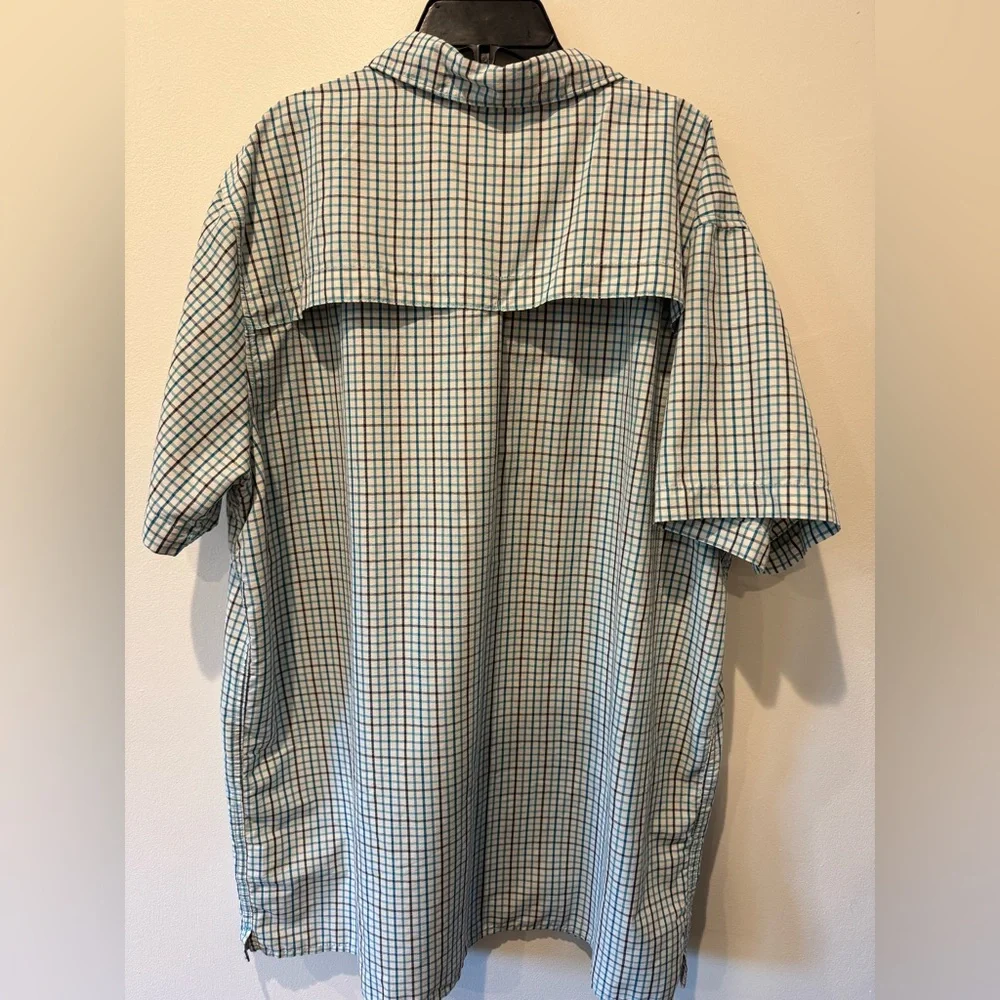 The North Face Men's Performance Button Down Short Sleeve Shirt Size XL